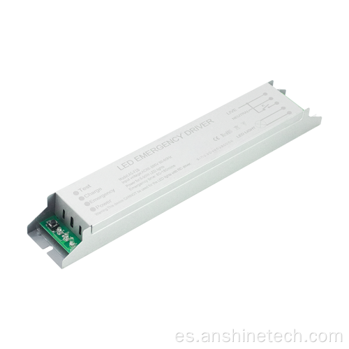 Unidad de arranque de emergencia con lámpara LED